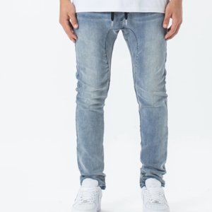 Zanerobe Sureshot Denim Chino Abandoned Blue pants